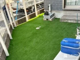 緑豊かな人工芝のお庭[施工後]