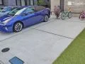 日常の使いやすさも兼ね備えた駐車スペース