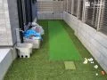 人工芝でつくるプライベートゴルフ練習スペース