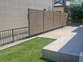 BBQもできる美しさが長く続くお庭リフォーム工事
