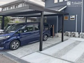 機能性と安心感を備えた外構リフォーム工事