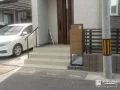 玄関ドアとのリンクがおしゃれな門周り