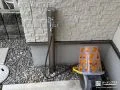 ホースを常時接続しておける立水栓