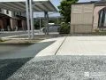 駐車スペースを快適に整える土間コンクリートと砂利の施工工事