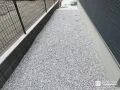 犬走りの雑草対策