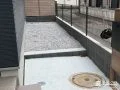 地先ブロックの見切り