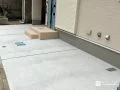 人工芝と砂利で快適に暮らせるお庭と駐車スペース工事