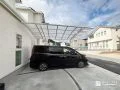 お車を守るカーポートとお住まいを快適に保つ雑草対策工事