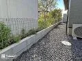 メンテナンス性に優れた犬走り