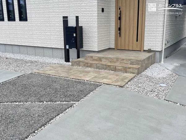 シンプルながらもおしゃれさが際立つこだわりの玄関まわり