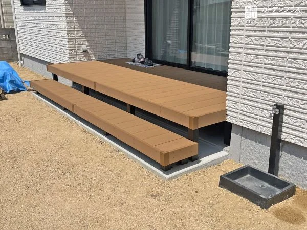 暮らしに寄り添う快適なウッドデッキ