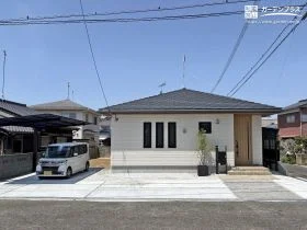 細部に工夫を凝らした上質なオープン外構デザイン