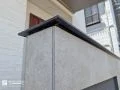 細部まで美しく仕上げるアクセントになる笠木