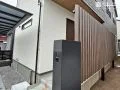 木目を活かしたスクリーンフェンスで安心感をプラス