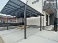 ナチュラルモダンで落ち着きのある新築外構