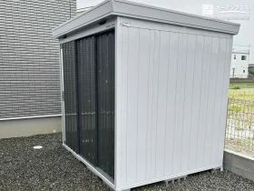 日常的に使いやすい配置の物置[施工後]