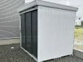 日常的に使いやすい配置の物置