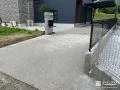 安全で使いやすい駐車スペースに仕上げたコンクリート打設工事
