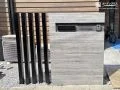 お住まいの顔にふさわしい上質でモダンな印象の門柱