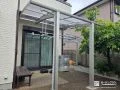 洗濯物干し空間として便利なテラス