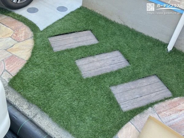 素材を切り替えることで映えるファサードデザイン