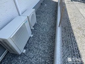 水はけの良い犬走り[施工後]