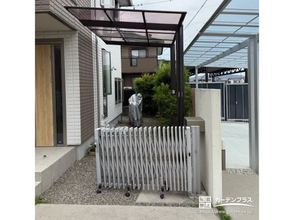 雨の日でも安心！サイクルポートで快適な駐輪スペース