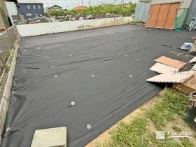暮らしを楽しむ庭づくり[施工後]