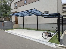 費用を賢く工夫！土留めが必要な高低差のある新築外構