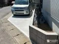お車をスムーズに出し入れできる駐車スペース