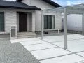 外構を長く綺麗を保つコンクリートの工夫
