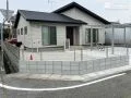 敷地内をショートカットを防ぐ境界