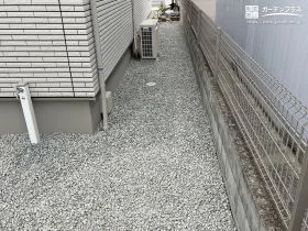 住まい全体の快適さにつながる細部の雑草対策[施工後]