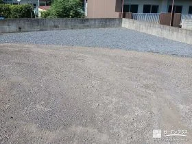 駐車スぺースの雑草対策[施工後]