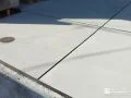 お庭の一画の雑草対策