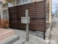 既存のフェンスをローメンテナンスなフェンスに取り替えた工事