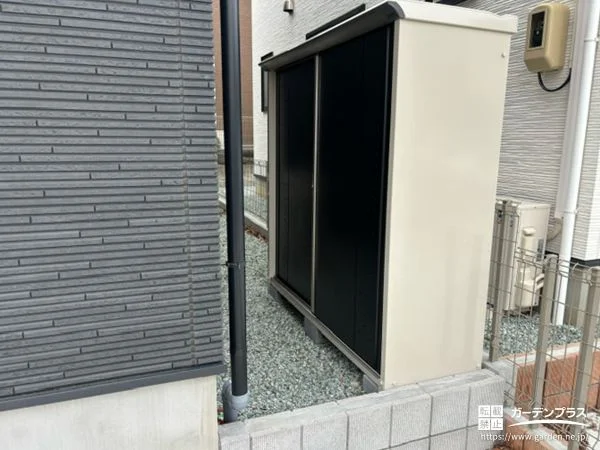 すっきり収納を叶える物置