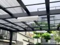 夜間も安心の照明付きカーポート