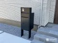 シンプルで使いやすい機能門柱