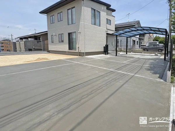 管理がしやすく快適に過ごせる新築外構