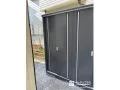 すっきりとした屋外収納スペース