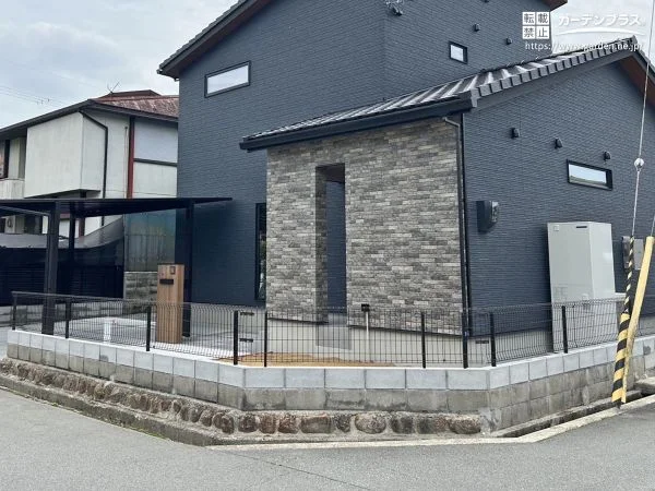 安心して暮らせる住環境を整える境界フェンス