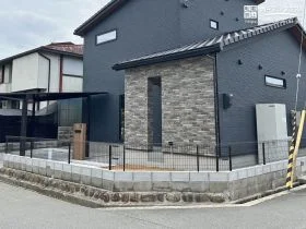 安心して暮らせる住環境を整える境界フェンス[施工後]
