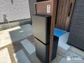 多機能をコンパクトに集約した機能門柱