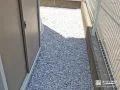 防犯面でも安心の砂利の雑草対策