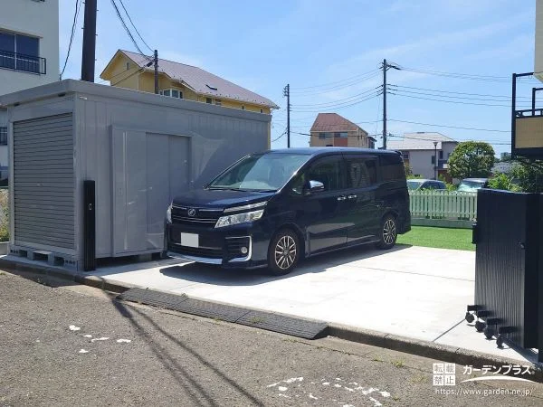 段差を解消しフラットに！安心と快適を叶えるクローズ外構リフォーム工事