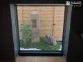 お客様こだわりの窓から眺める苔庭