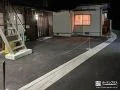 車止めを設置し駐車スペースの安心感をプラス