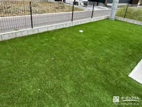 メッシュフェンスで敷地境界を明確化[施工後]