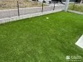 メッシュフェンスで敷地境界を明確化